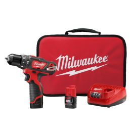 Milwaukee M12 3/8" Hammer Drill/Driver Kit