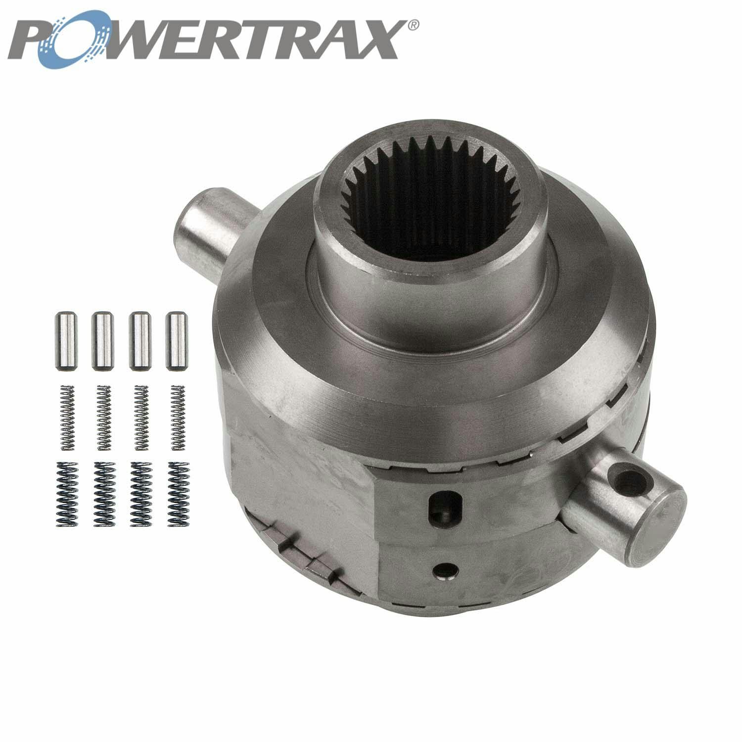 PowerTrax 2410-LR Precision Differential Carrier Drop In Locker maintains correct power distributi