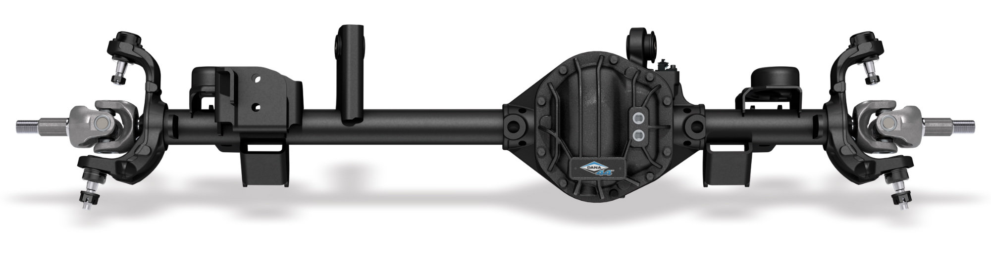 Dana Spicer Ultimate Dana 44 Front Axle with E-Locker for 07-18 Jeep Wrangler JK