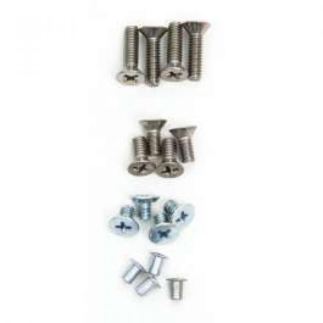 Redline Restomotive 1955-1957 Chevy Window Frame Screw Set, 2-Door Hardtop & Convertible