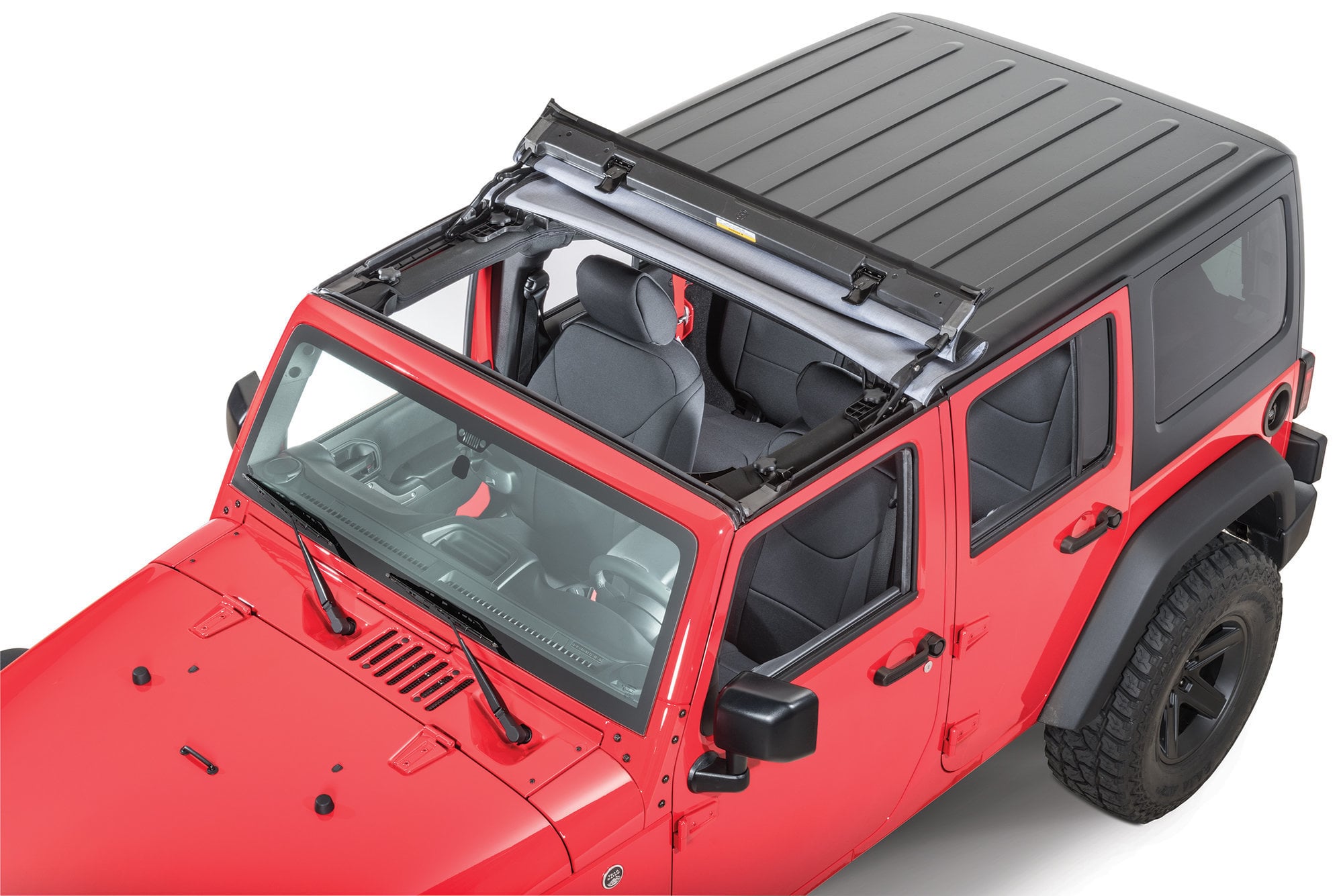 Bestop Sunrider for Hardtop for 07-18 Jeep Wrangler JK