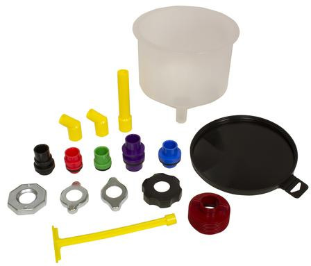 24970 Sill-Free Funnel with VW Adapter Replaced by 24780