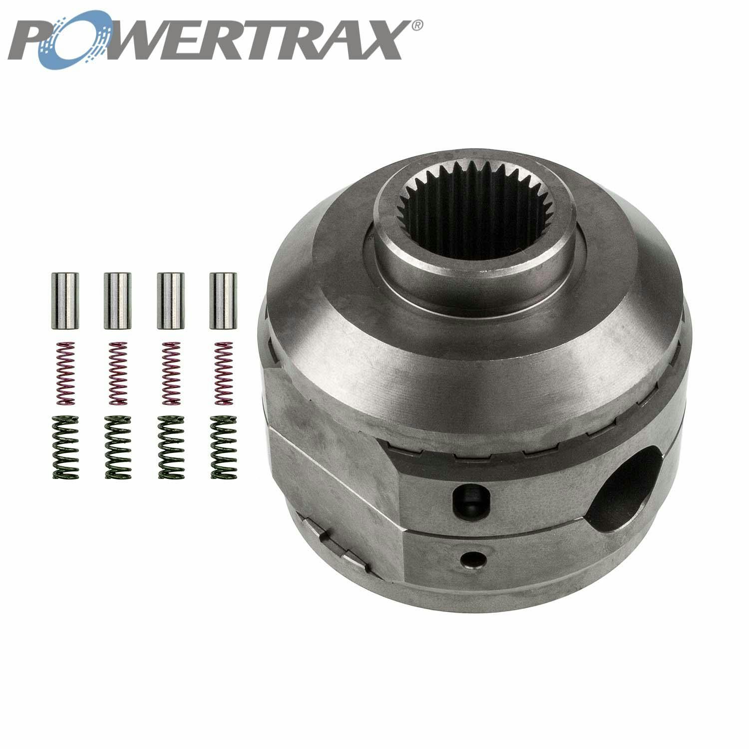 PowerTrax 2510-LR Precision Differential Carrier Drop In Locker maintains correct power distributi