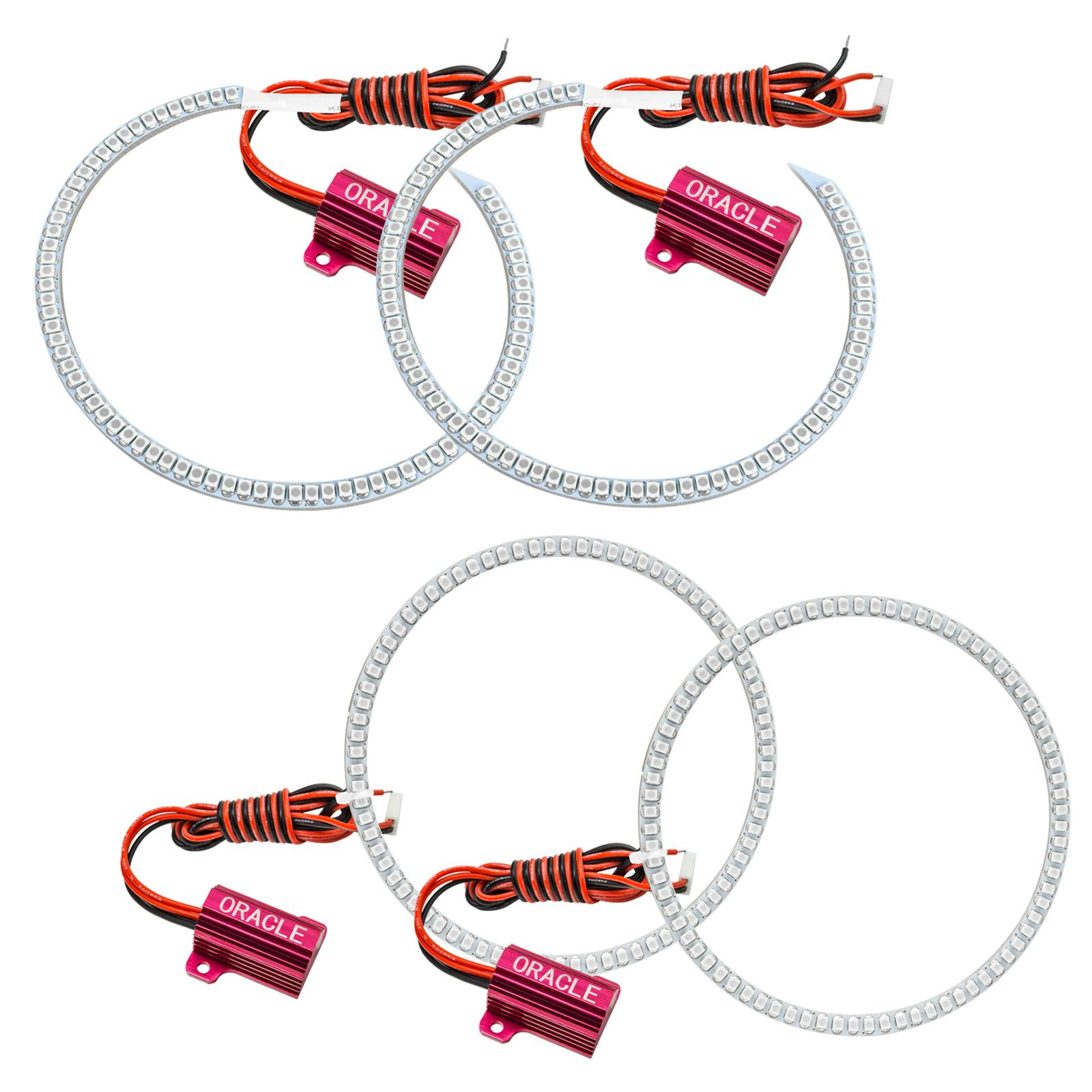 Oracle Lighting 2516-002 2004-2005 Subaru WRX/STi LED Headlight Halo Kit - Blue