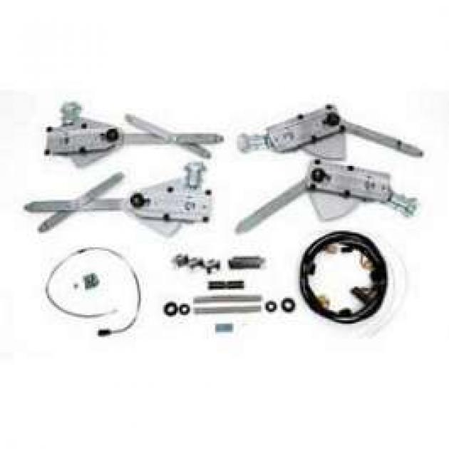 Chevy Power Window Kit, 2-Door Sedan, 1955-1957