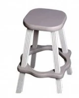 26″ Gray Bar Stools designed for the Round Table LAPT30G