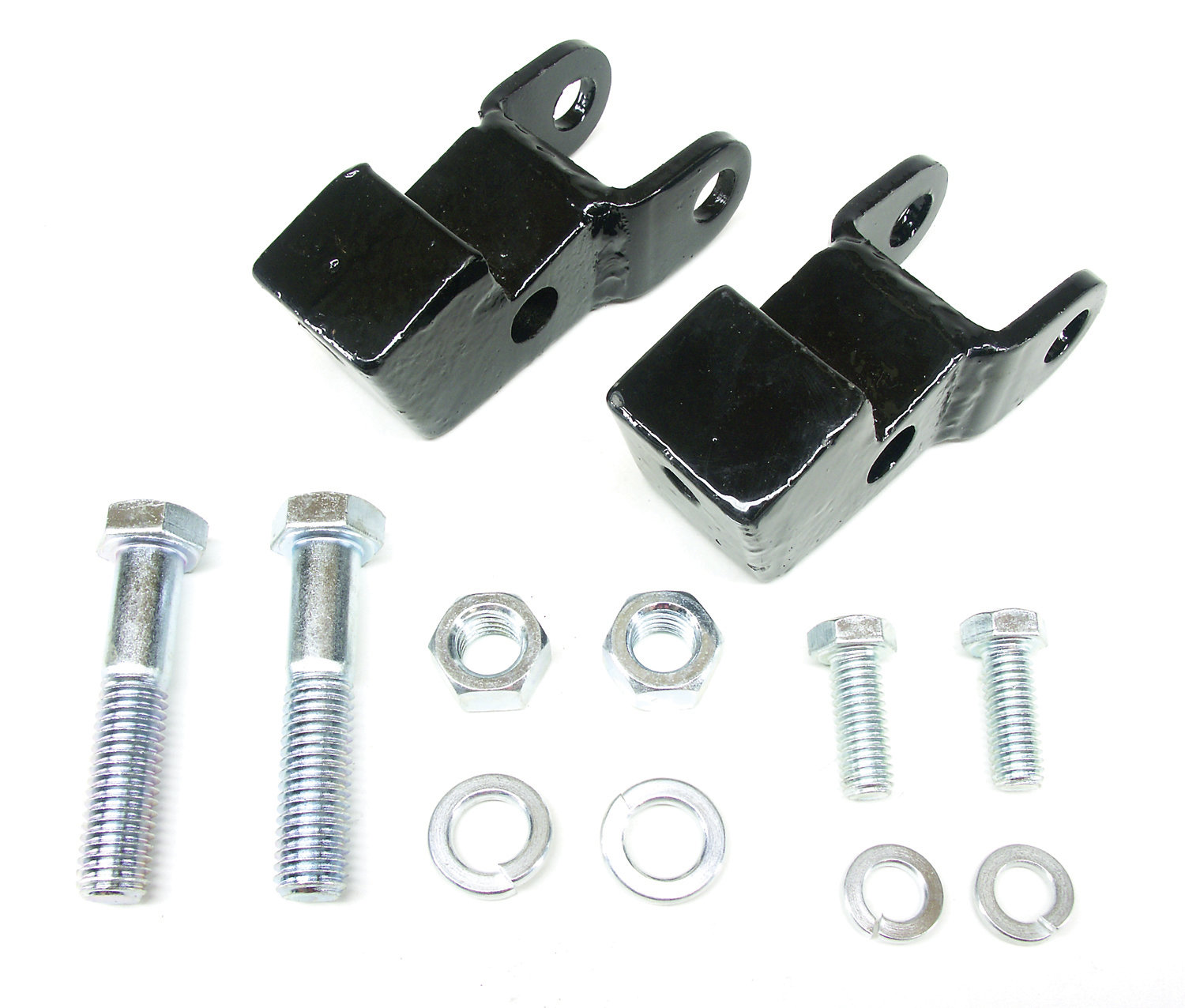Teraflex 1544790 Rear Lower Shock Mount Relocator Kit for 97-06 Jeep Wrangler TJ & Unlimited