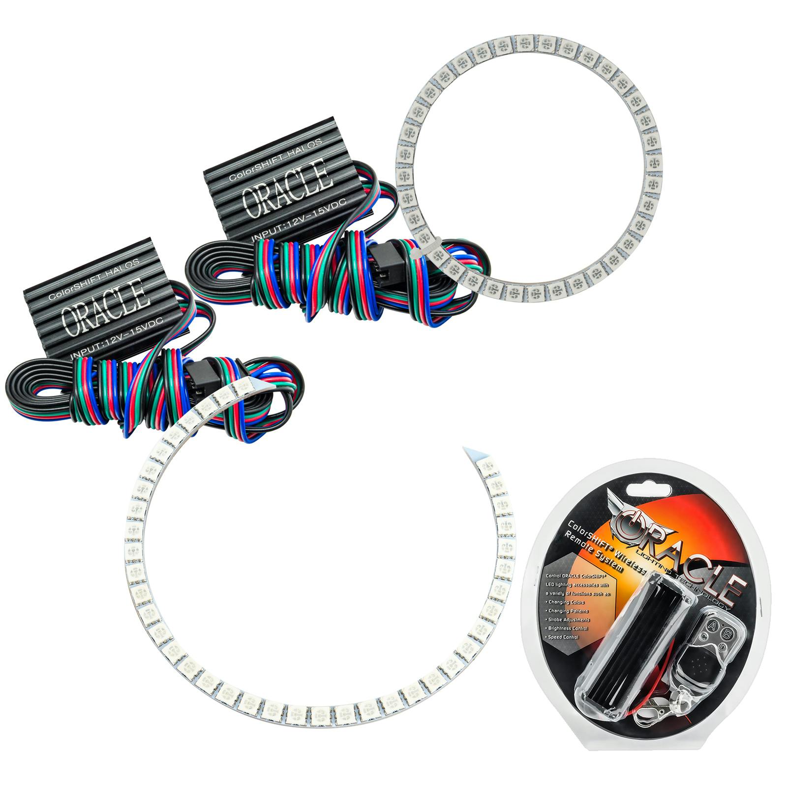 Oracle Lighting 2613-330 2008-2013 Suzuki GSX-R 1000 HL Halo - CS - w/RF Ctrl