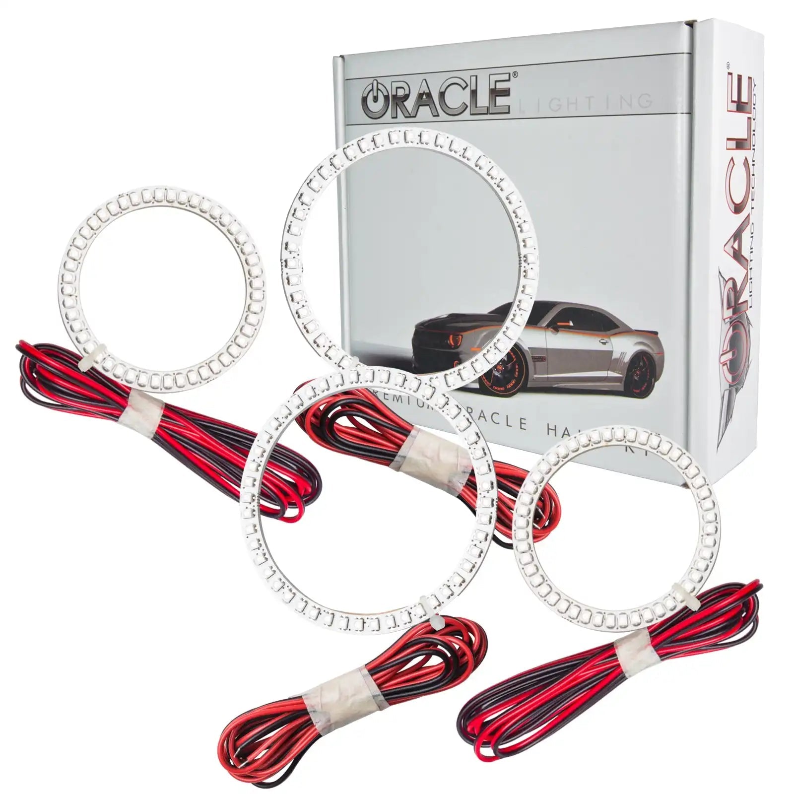 Oracle Lighting 2618-001 2004-2008 Yamaha R1 LED Headlight Halo Kit - White