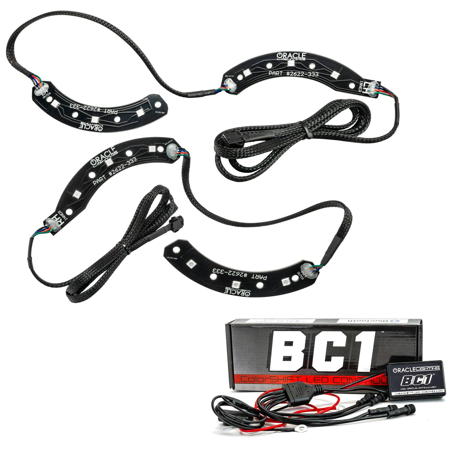 Oracle Lighting 2622-335 2014-2015 Chevy Camaro RS CS HL DRL Kit - w/BC2 Ctrl