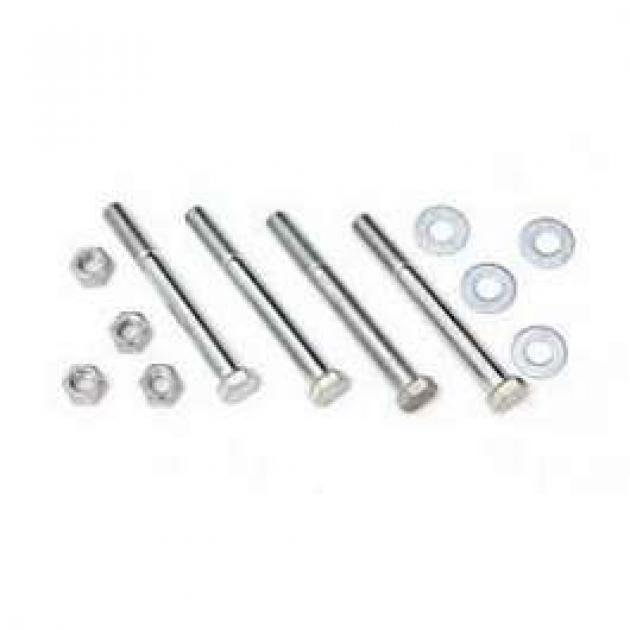 Redline Restomotive 1955-1957 Chevy Rear Motor Mounts To Frame Bolts