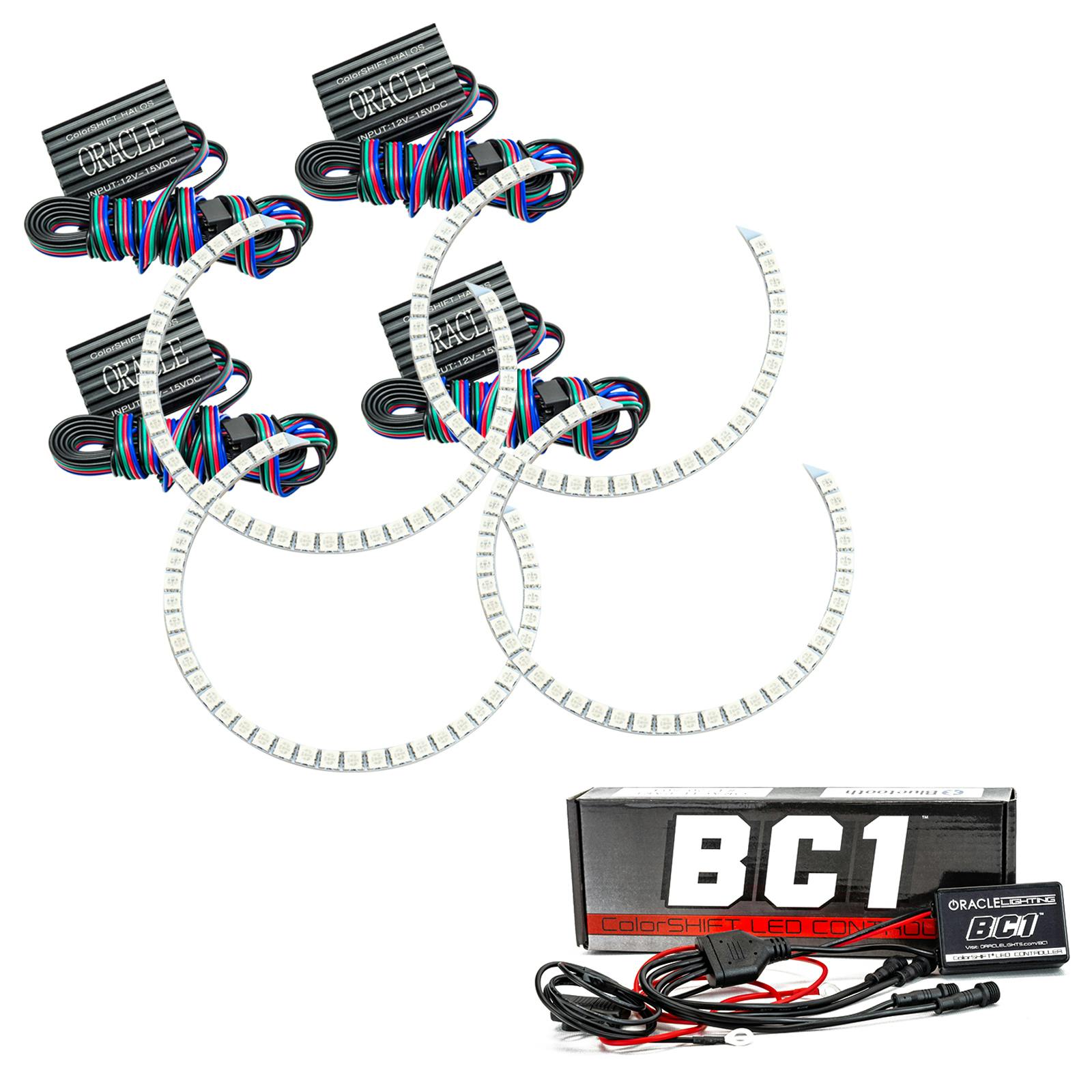 Oracle Lighting 2623-335 2005-2010 Lincoln Towncar HL Halo - CS - w/BC2 Ctrl
