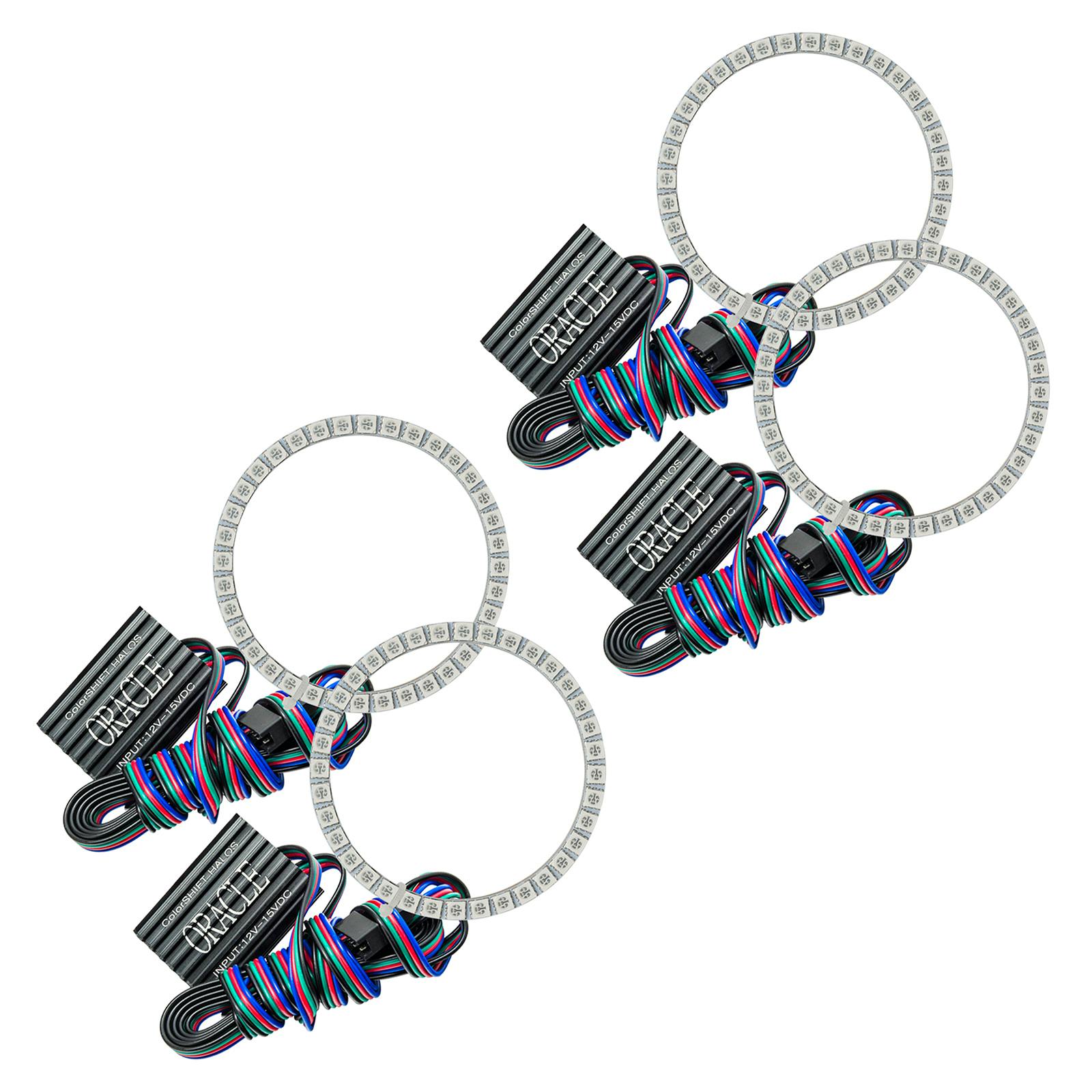 Oracle Lighting 2628-334 2010-2014 Bentley Continental GT HL Halo - CS - w/No Ctrl