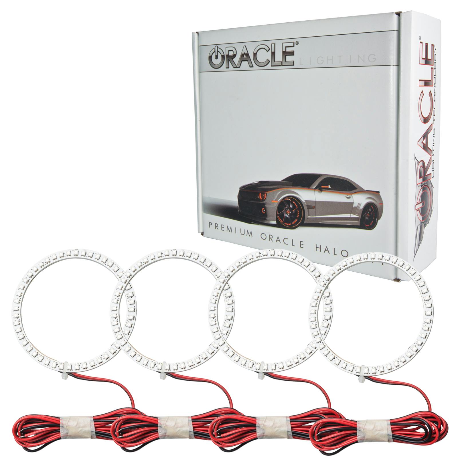 Oracle Lighting 2637-001 2005-2012 Cadillac STS LED Headlight Halo Kit - White