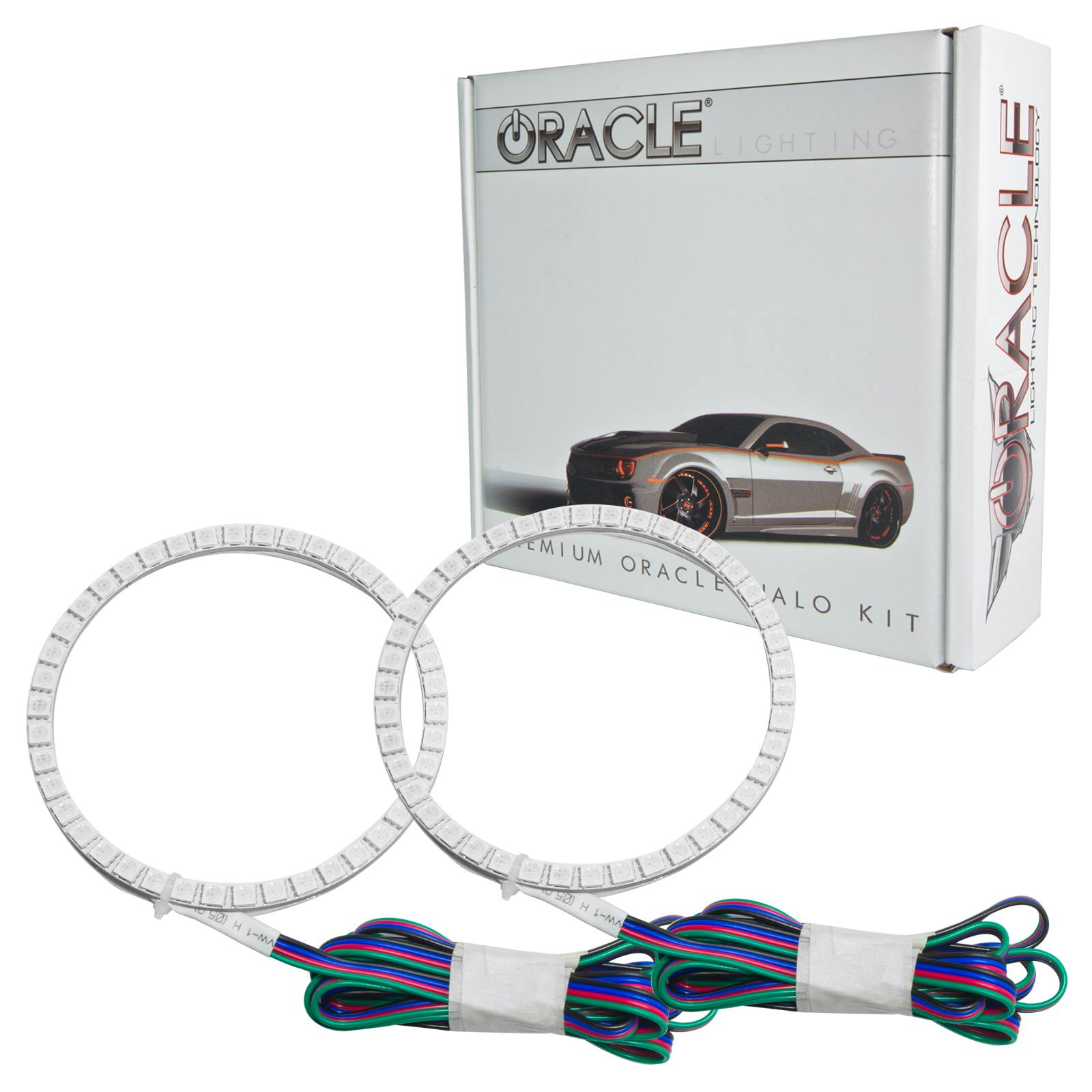 Oracle Lighting 2642-330 2011-2019 Chrysler 300C ColorSHIFT DRL Upgrade w/Halo Kit