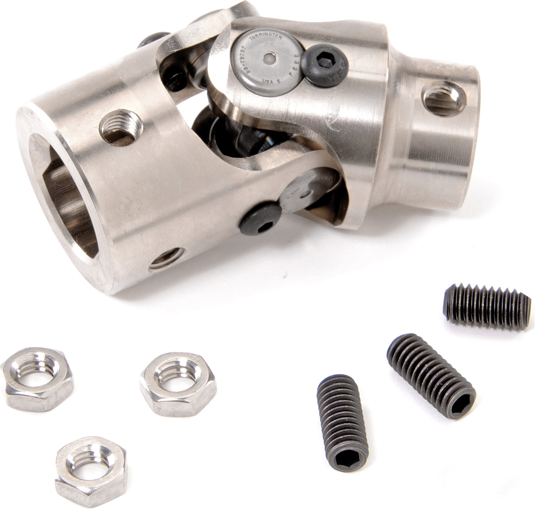 Flaming River Industries FR1758 Billet Steering Shaft Joint13/16"-36 Spline