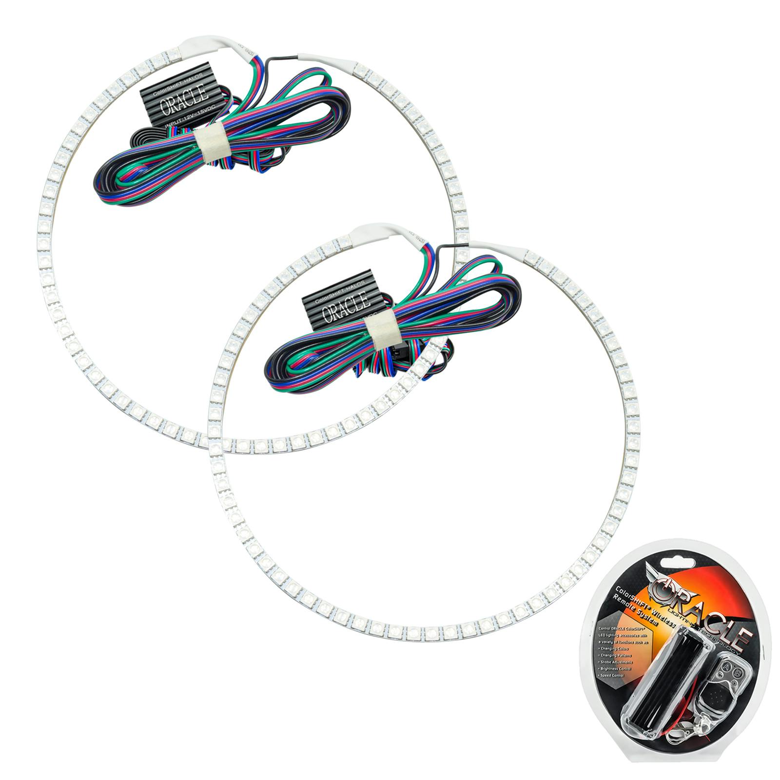 Oracle Lighting 2657-330 1999-2015 Harley Road Glide HL Halo - CS - w/RF Ctrl