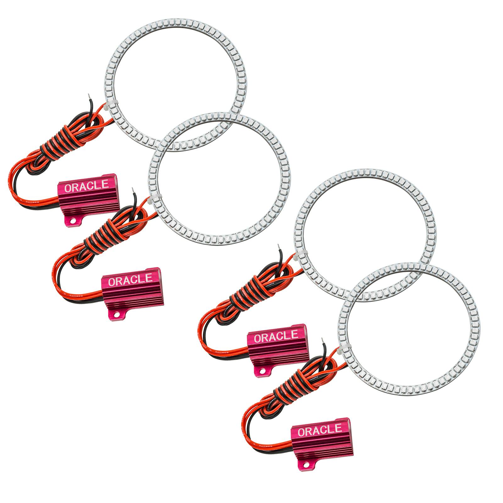 Oracle Lighting 2690-001 2002-2008 Lotus Elise LED Headlight Halo Kit - White