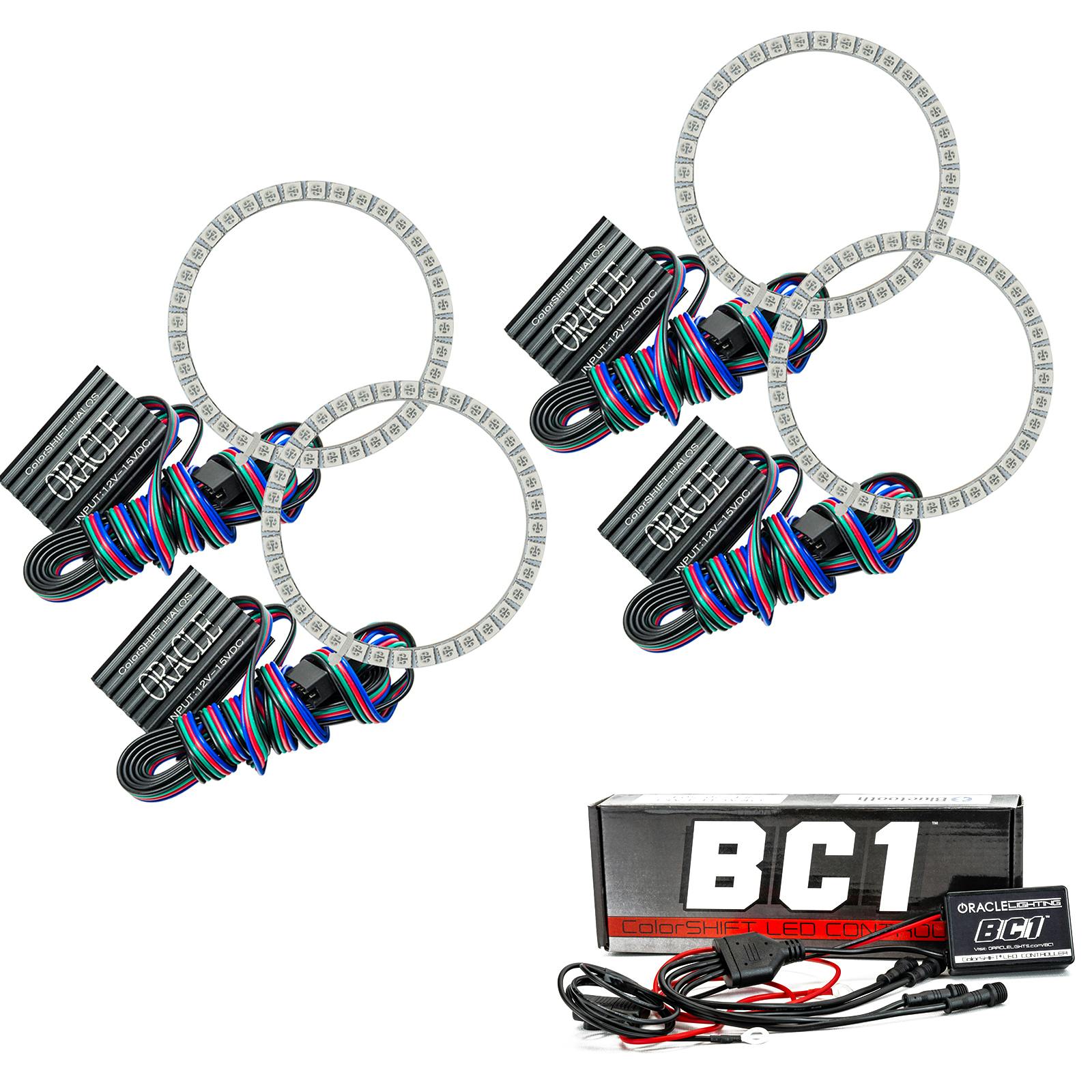 Oracle Lighting 2695-335 2001-2010 Lamborghini Murcielago HL Halo - CS - w/BC2 Ctrl