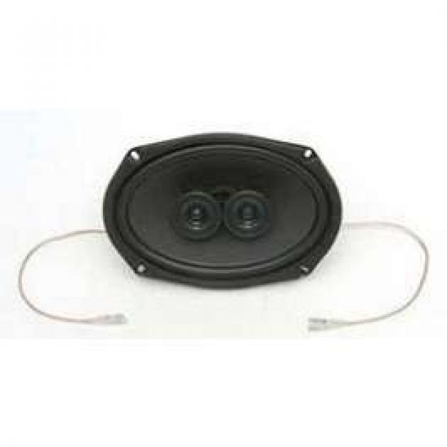 Chevy Dual Coil 140 Watt Speaker, 6 x 9, Custom Autosound, 1955-1957