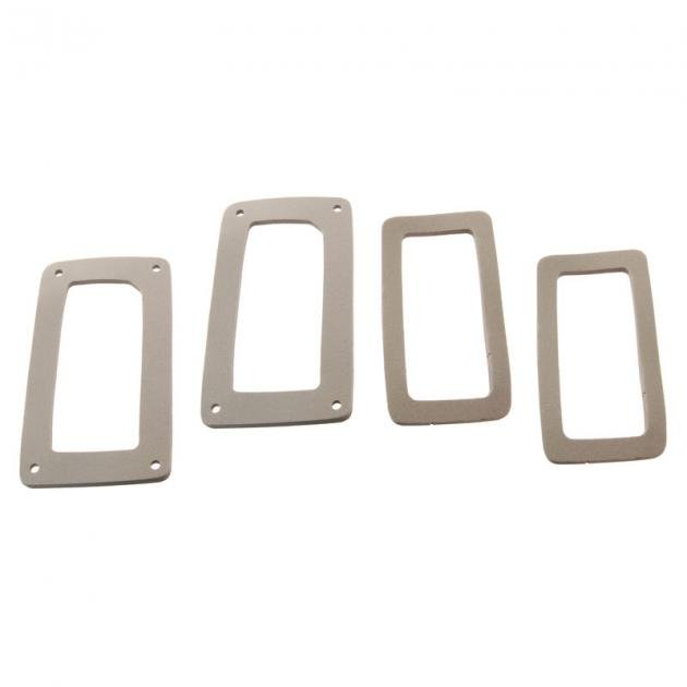 Dennis Carpenter Back Up Light Lens Gasket - Fairlane - 1966 Ford Car C60Z-15510-D