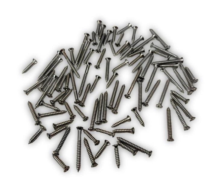 Redline Restomotive 1955-1957 Chevy 4 Door Wagon Interior Garnish Molding Trim Screw Set