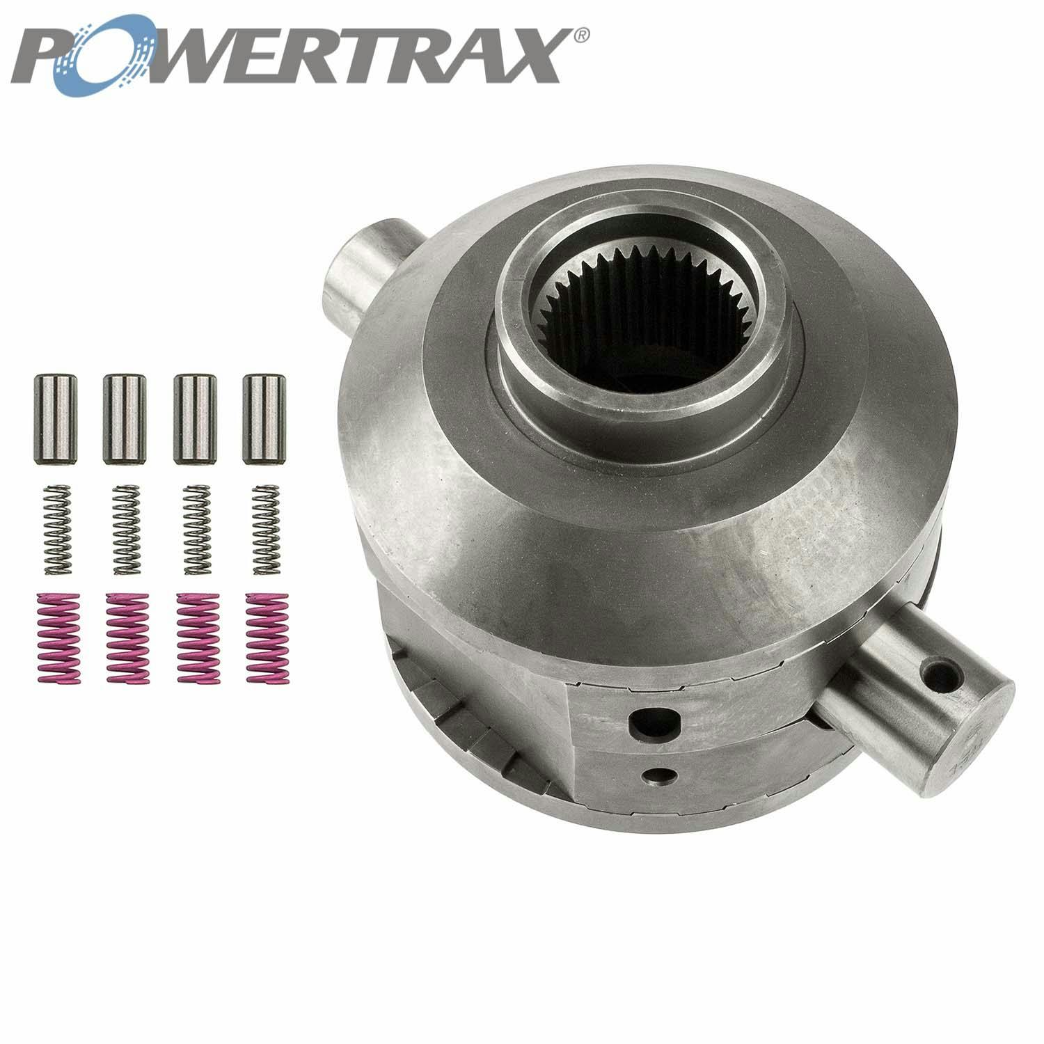 PowerTrax 2810-LR Precision Differential Carrier Drop In Locker maintains correct power distributi