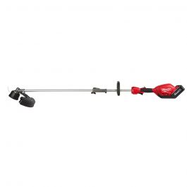 Milwaukee M18 FUEL 18 Volt Lithium-Ion Brushless Cordless String Trimmer with QUIK-LOK Attachment Capability