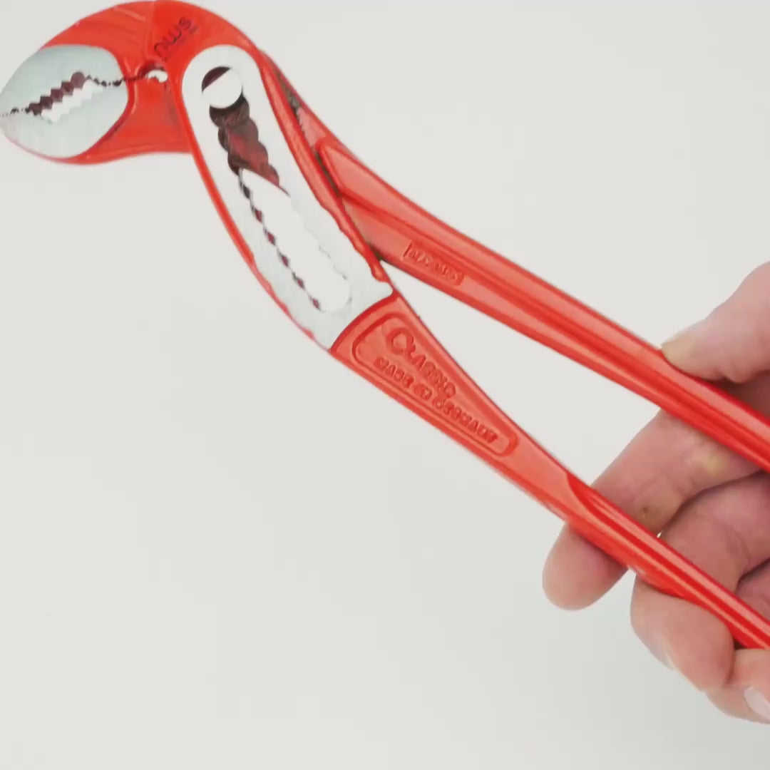 NWS 12" Waterpump Pliers ClassicPlus - Atramentized - Powder Coated