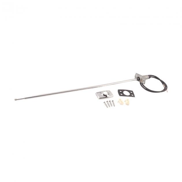 Dennis Carpenter Radio Antenna Assembly - Galaxie - 1969 Ford Car C9AZ-18813-A