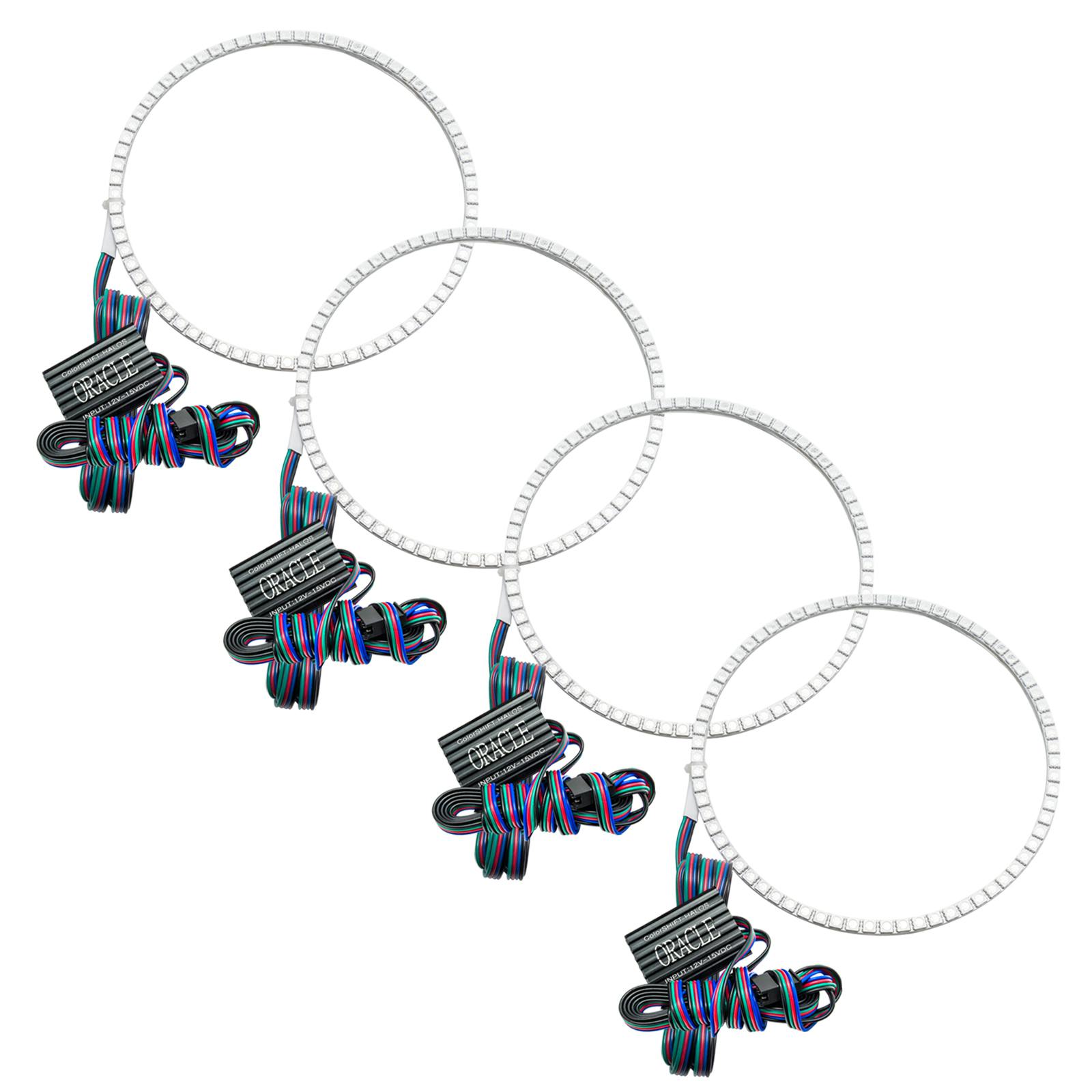 Oracle Lighting 2997-334 2005-2010 Volkswagen Jetta HL Halo - CS - w/No Ctrl