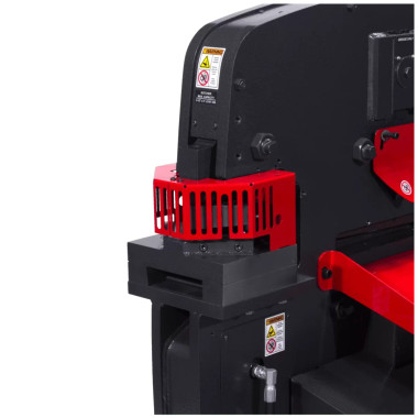 Edwards AC0124 Angle Notcher 25T Ironworker