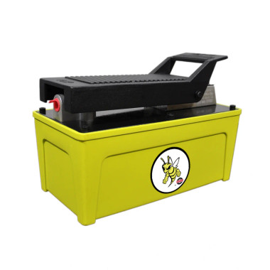 Esco 10876 Yellow Jackit 1/2 Gallon Air Hydraulic Pump