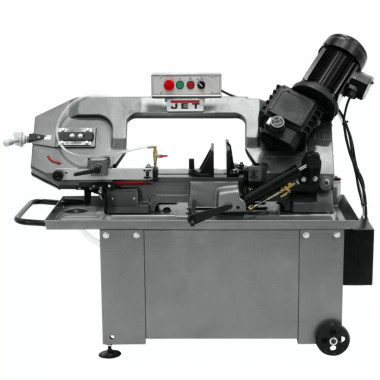 JET Tools HBS-814GH, 8" x 14" Horizontal Geared Head Bandsaw 1PH