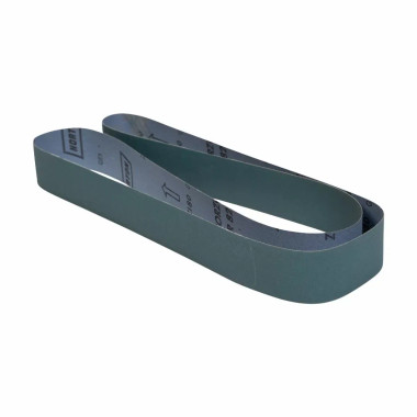 JET Tools 577506 2" x 72" 120 Grit Zirconium Oxide Belts -3PCS SET