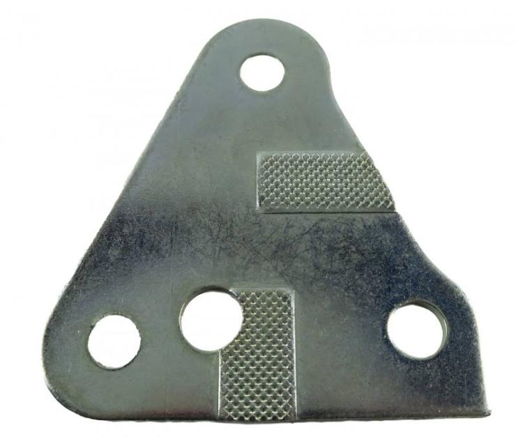 Shafers Classic Reproductions 1955-1957 Chevrolet Full Size Right Rear Quarter Window Adjusting Plate RWPR01
