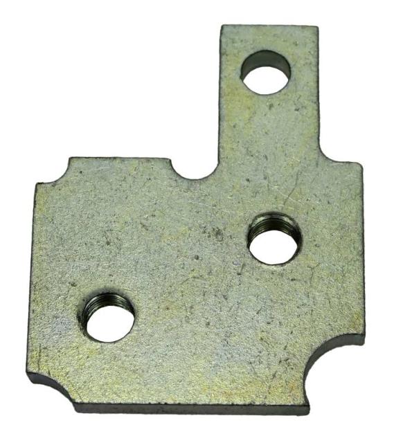 Shafers Classic Reproductions 1955 Chevrolet Full Size Upper Door Hinge Plate UDH001
