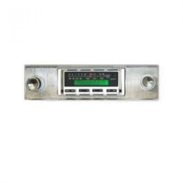 Stereo Radio, AM/FM/iPod, Falcon, 1964-1965, Ken Harrison