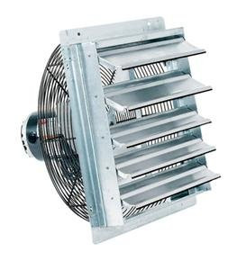 Fantech 2SHE1221 2SHE Series 12 in Shutter Mount Exhaust Fan