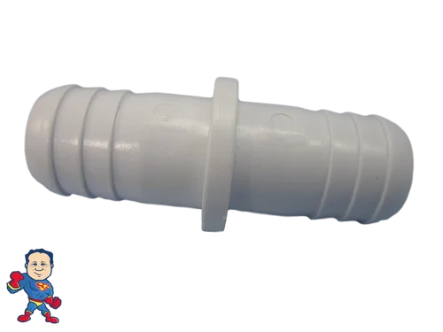 3/4″ Barb to 3/4″ Barb Tube Coupling Connector for Hot Tub Spa Plumbing