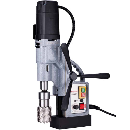 Euroboor ECO.60S Magnetic drilling machine 7/16" - 2 3/8" / 28.4 lbs