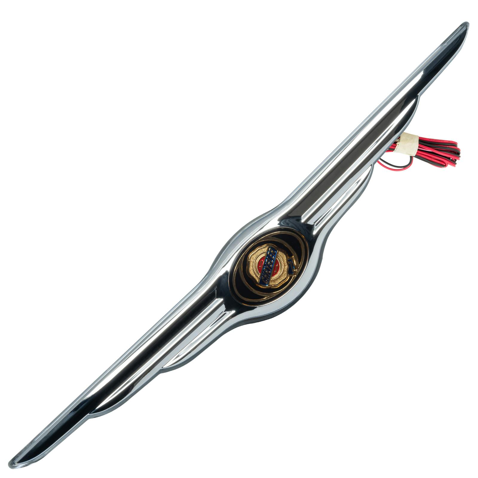 Oracle Lighting 3002-004 Gen 1 Chrysler Illuminated LED Rear Wing Emblem - Green