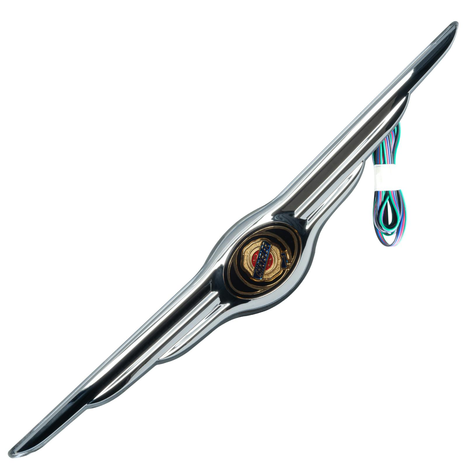 Oracle Lighting 3002-333 Gen 1 Chrysler Illuminated LED Rear Wing Emblem - ColorSHIFT