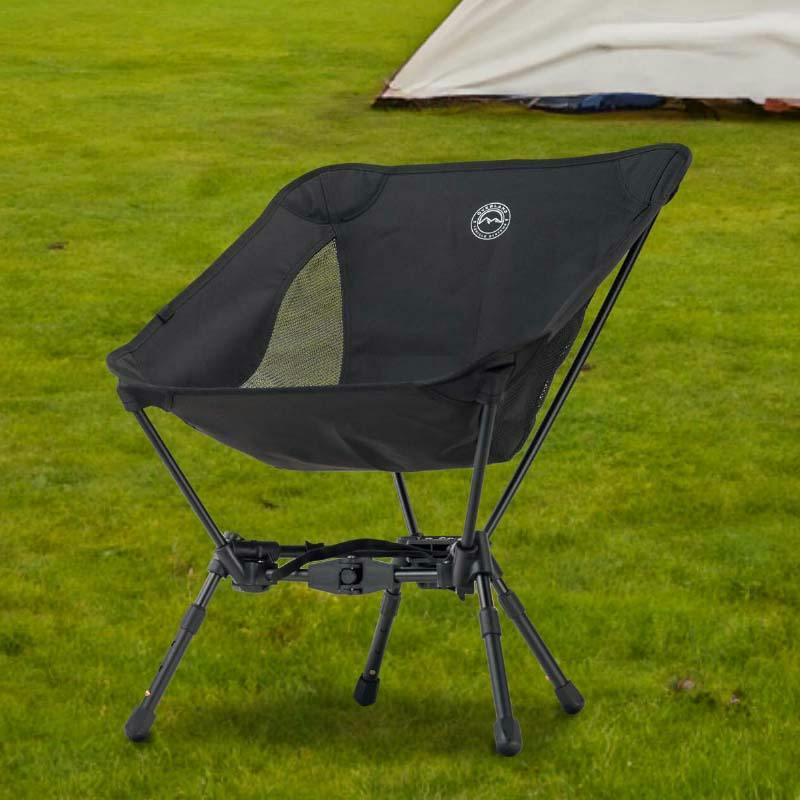Overland Vehicle Systems 30100040 Compact Camping Chair - Aluminum Base and Storage Bag