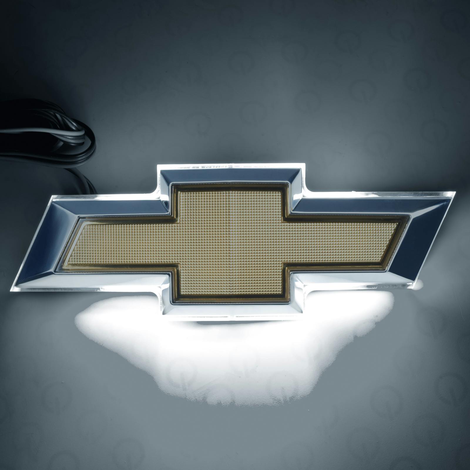 Oracle Lighting 3011-001 2010-2013 Chevy Camaro Illum Rear Bowtie Emblem - Dual Intensity - White