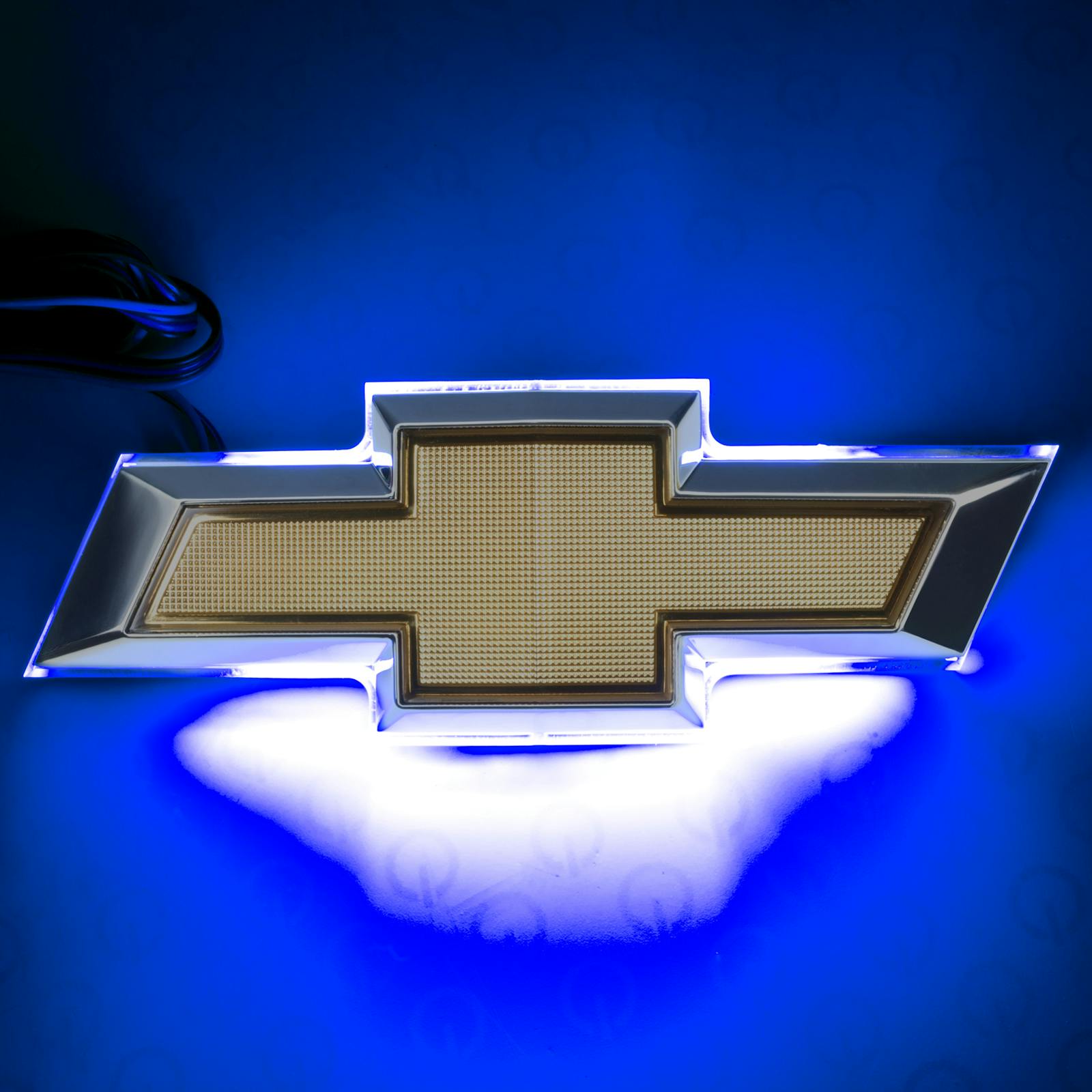 Oracle Lighting 3011-002 2010-2013 Chevy Camaro Illum Rear Bowtie Emblem - Dual Intensity - Blue