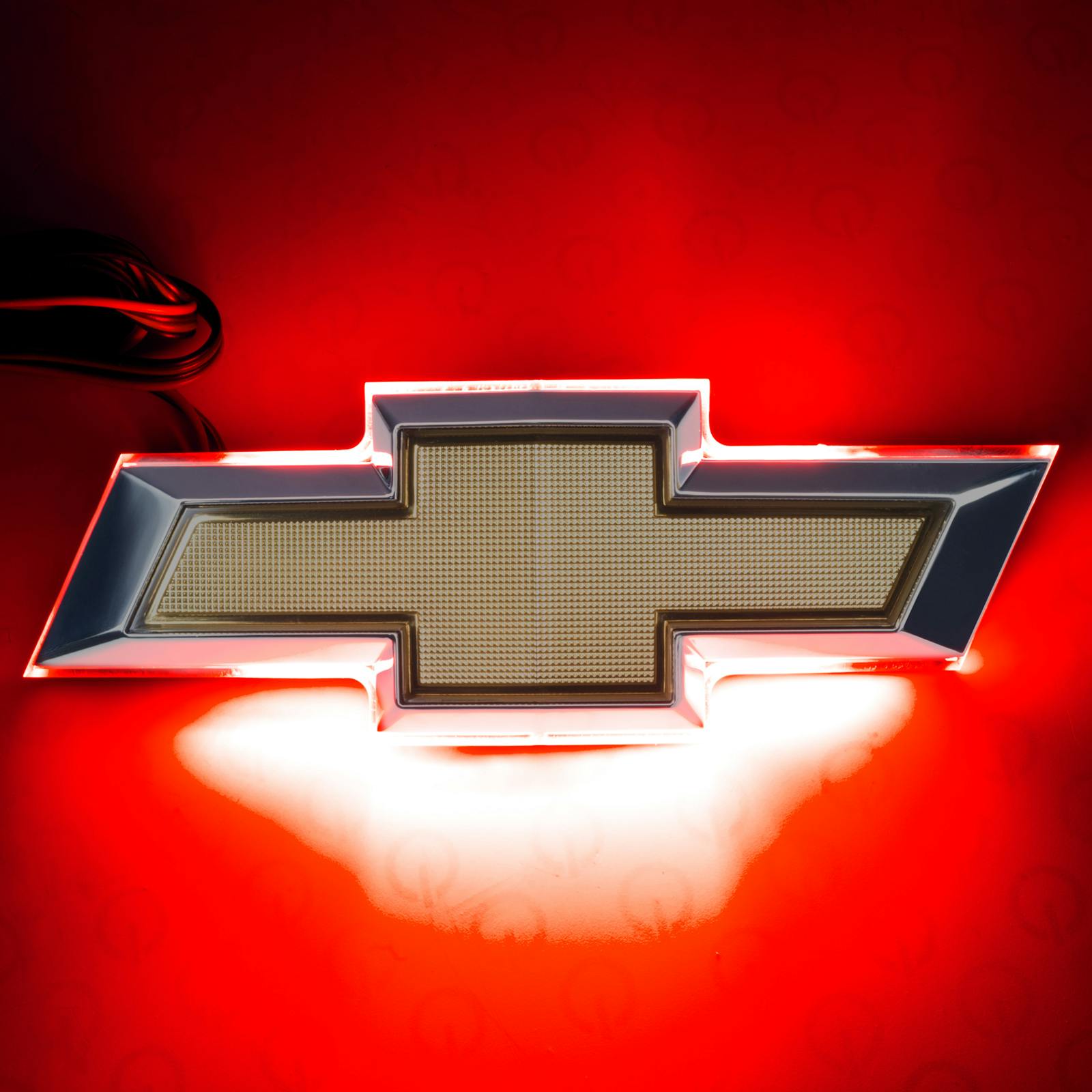 Oracle Lighting 3011-003 2010-2013 Chevy Camaro Illum Rear Bowtie Emblem - Dual Intensity - Red