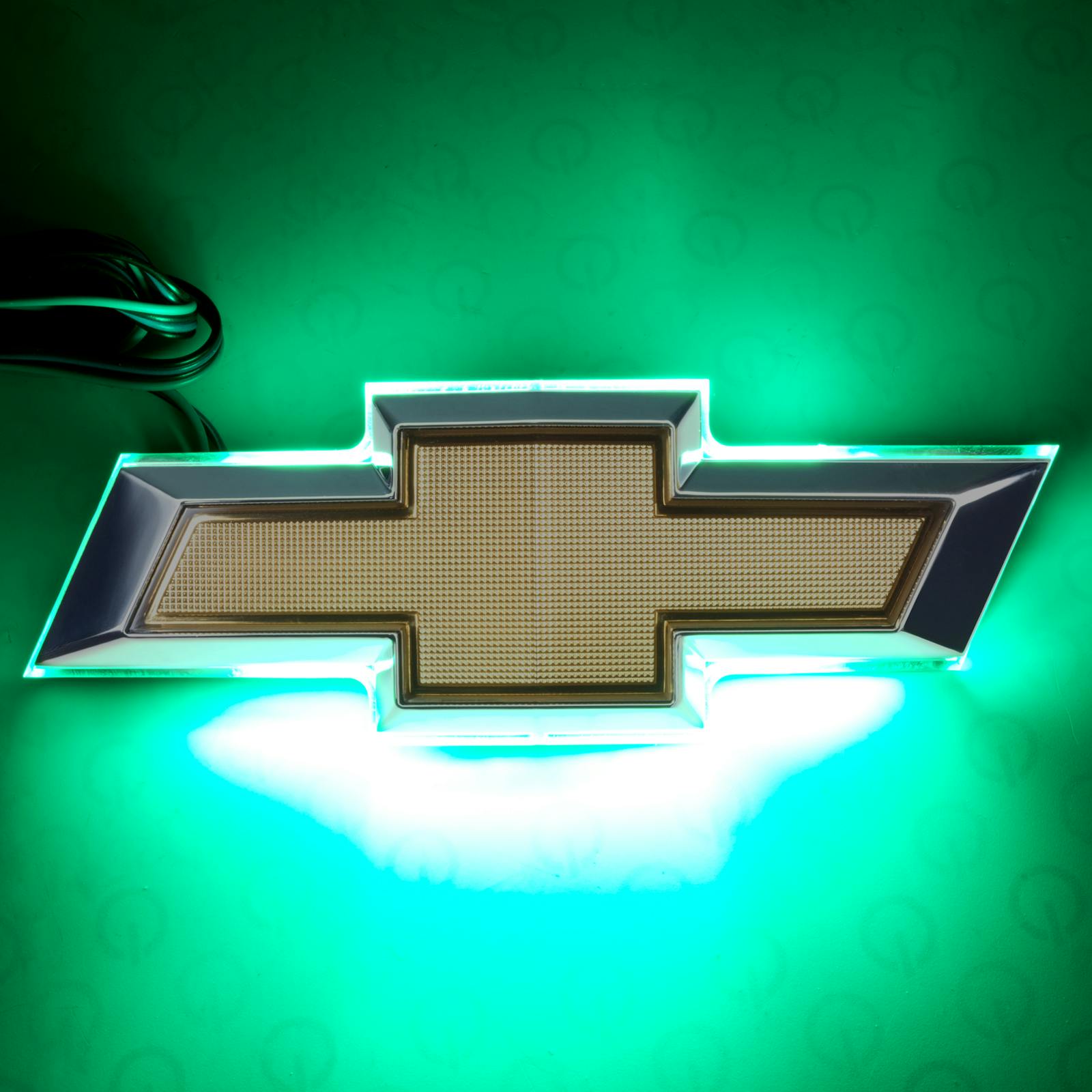 Oracle Lighting 3011-004 2010-2013 Chevy Camaro Illum Rear Bowtie Emblem - Dual Intensity - Green