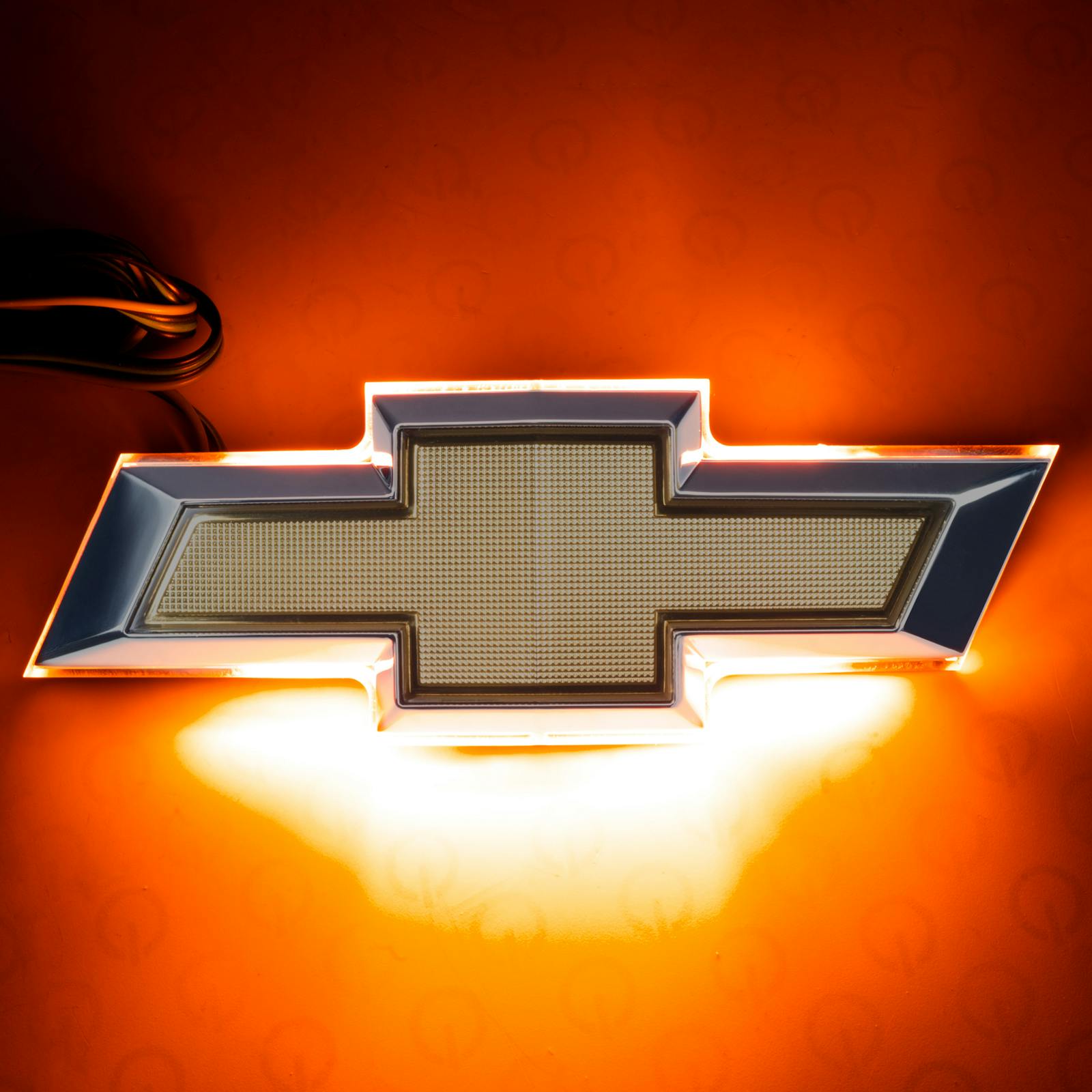 Oracle Lighting 3011-005 2010-2013 Chevy Camaro Illum Rear Bowtie Emblem - Dual Intensity - Amber