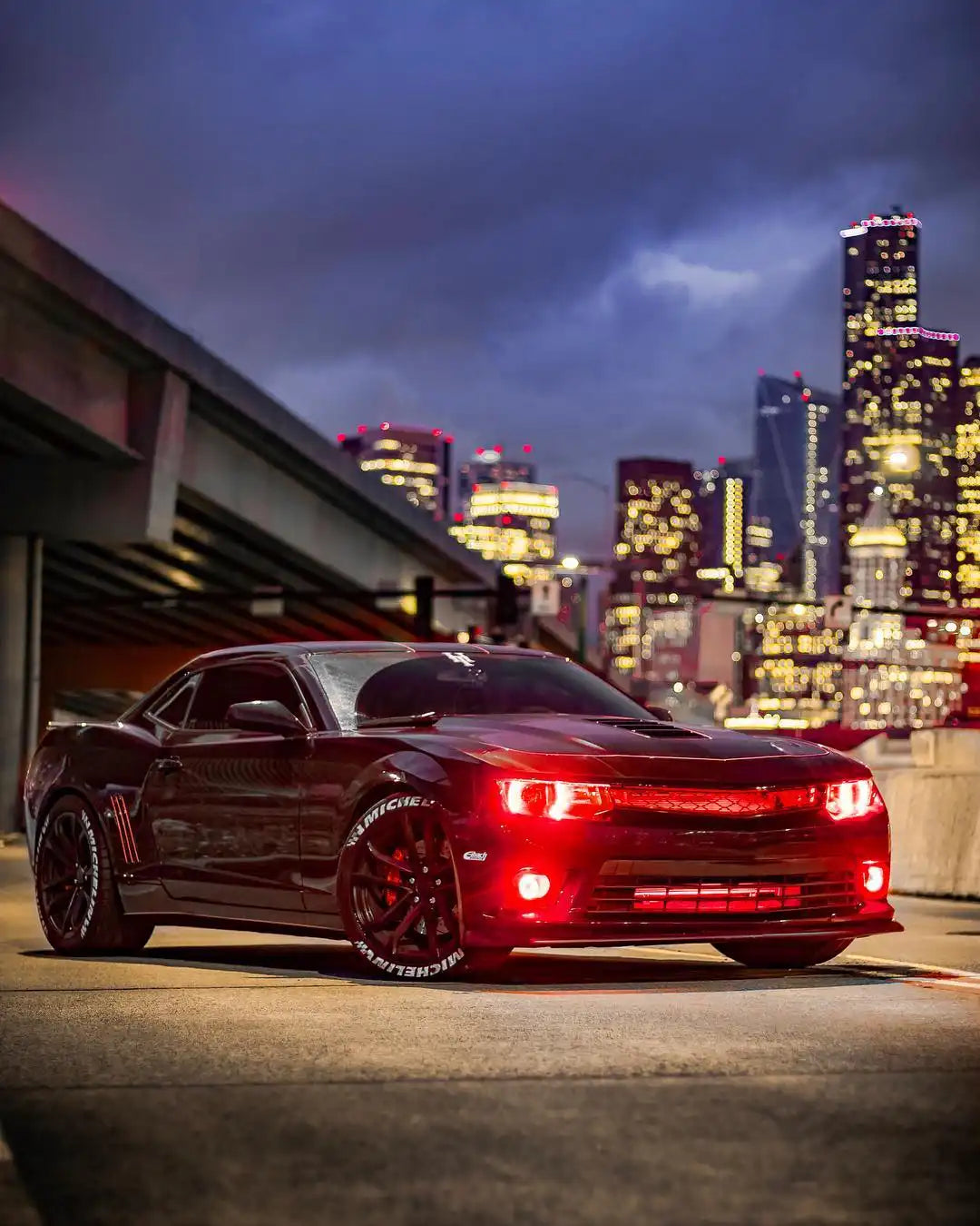 Oracle Lighting 2622-330 2014-2015 Chevrolet Camaro RS ColorSHIFT Headlight DRL Upgrade Kit